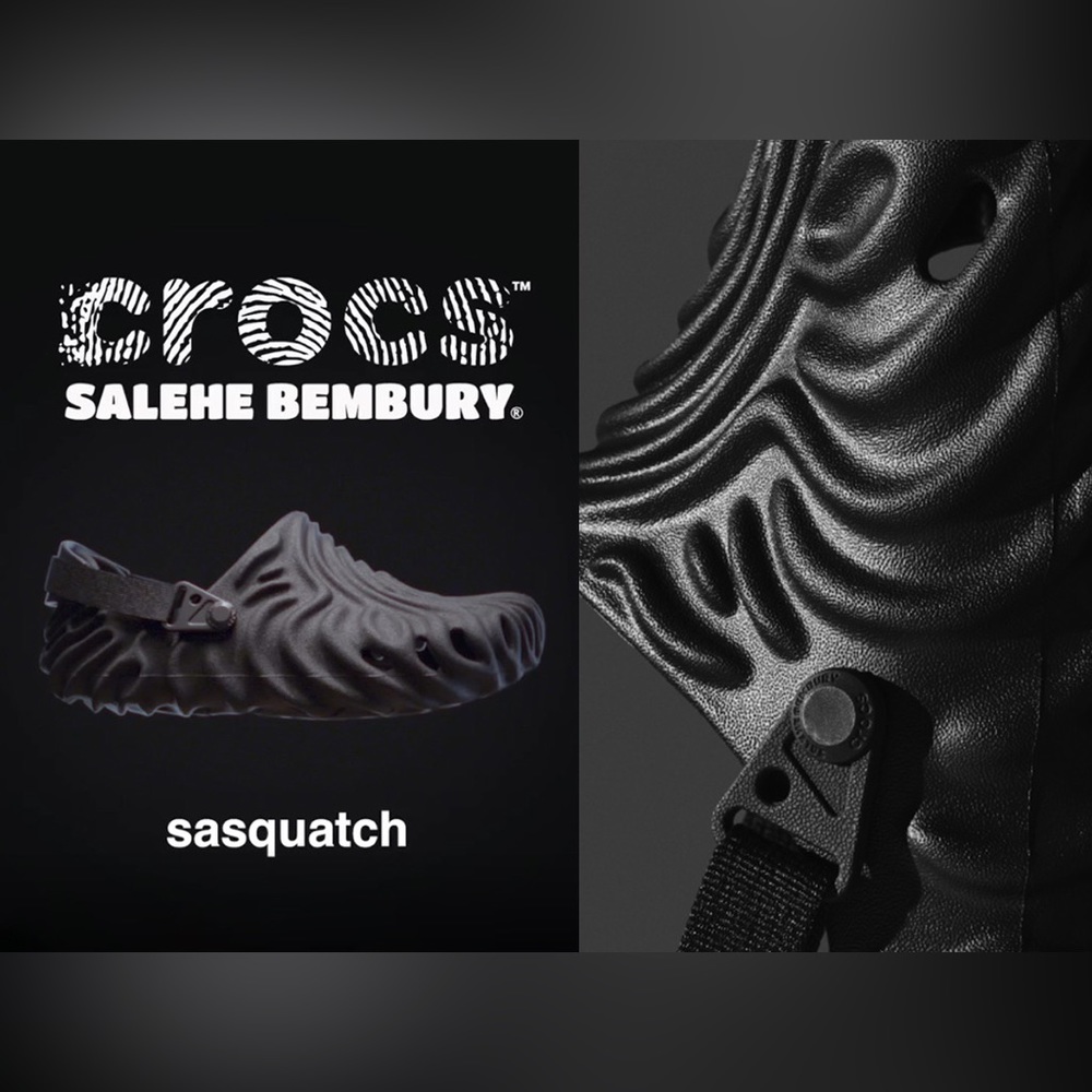 Black Salehe Bembury Crocs